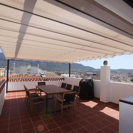 Casa De Pueblo En El Castillo By Costablancarent Dénia Buitenkant foto
