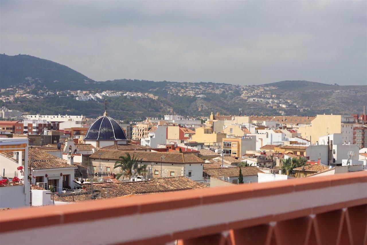 Casa De Pueblo En El Castillo By Costablancarent Dénia Buitenkant foto