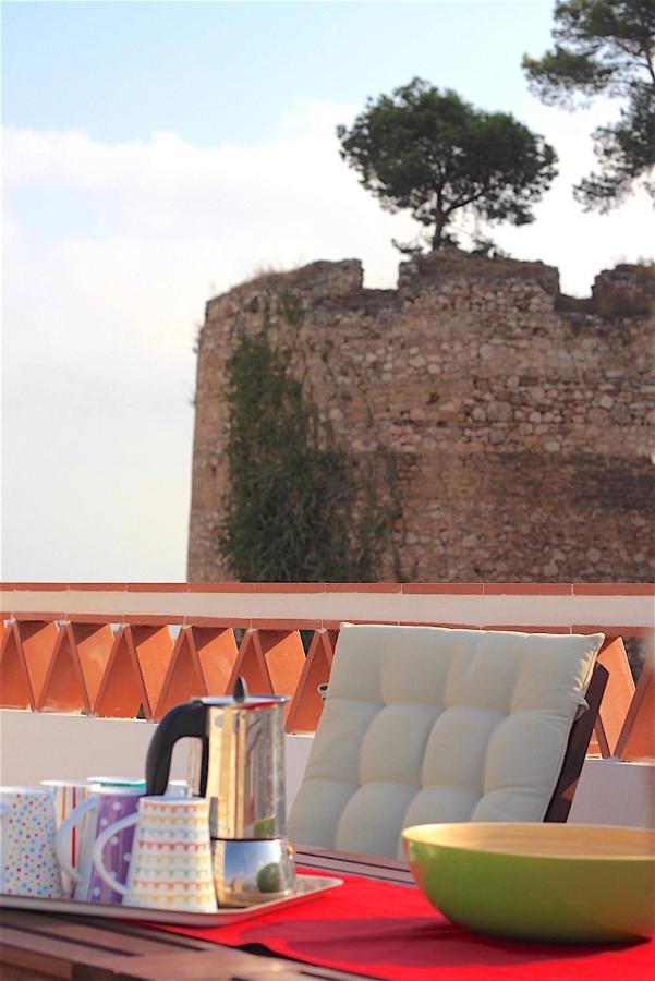 Casa De Pueblo En El Castillo By Costablancarent Dénia Buitenkant foto