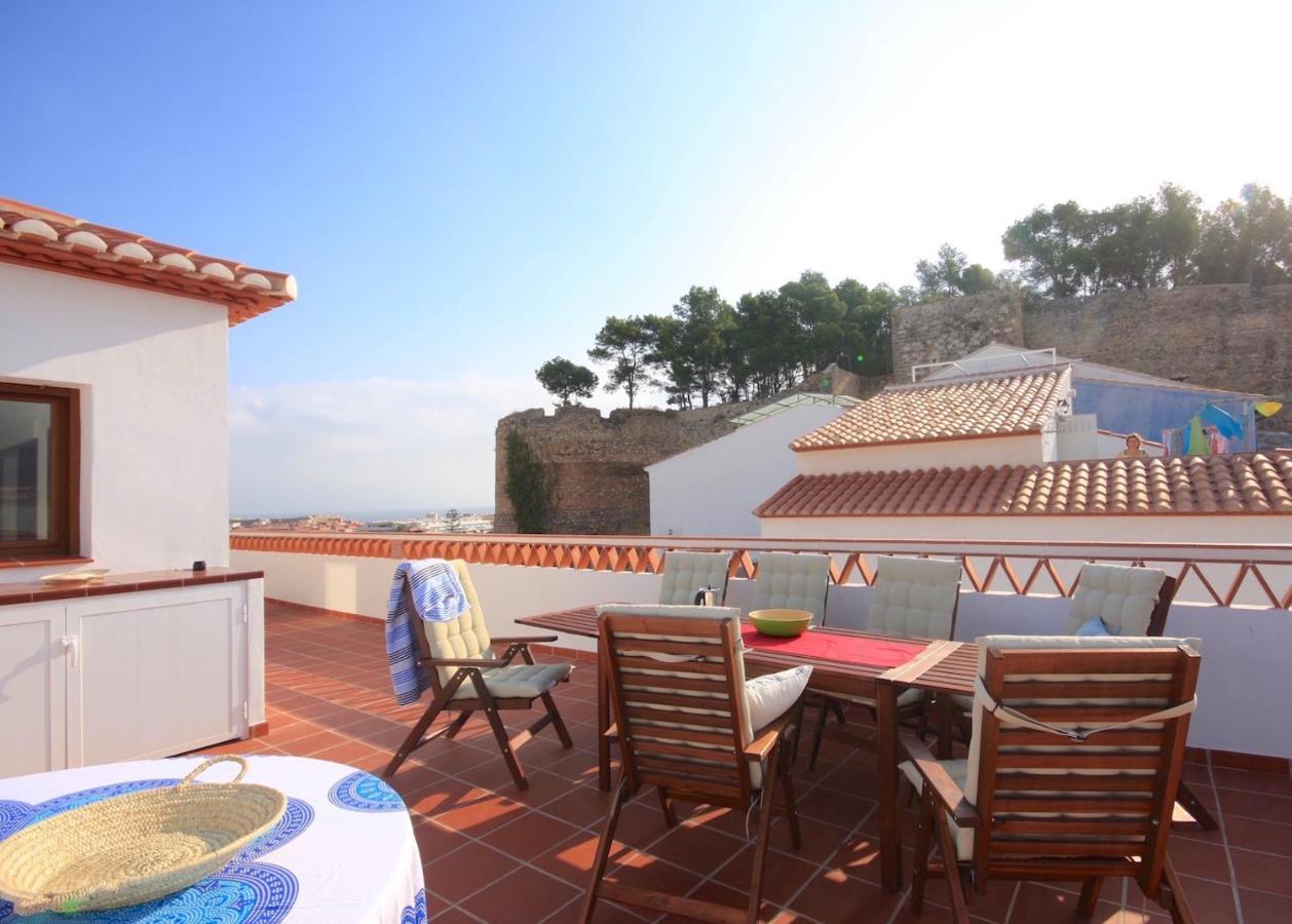 Casa De Pueblo En El Castillo By Costablancarent Dénia Buitenkant foto