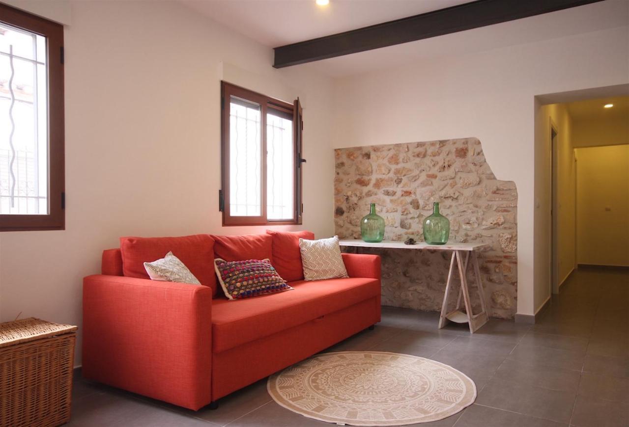 Casa De Pueblo En El Castillo By Costablancarent Dénia Buitenkant foto