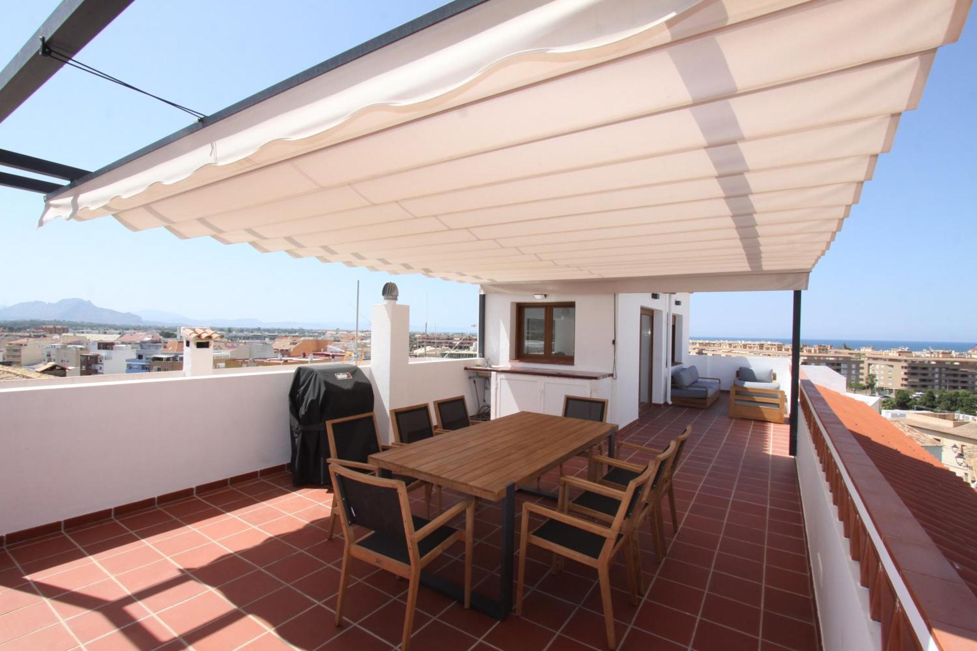 Casa De Pueblo En El Castillo By Costablancarent Dénia Buitenkant foto