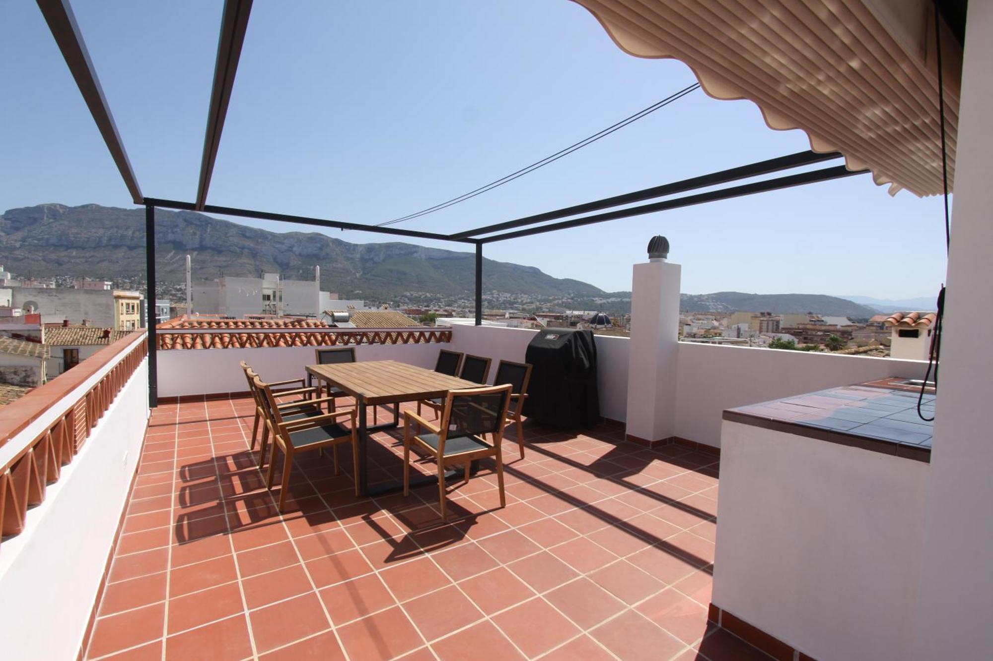 Casa De Pueblo En El Castillo By Costablancarent Dénia Buitenkant foto